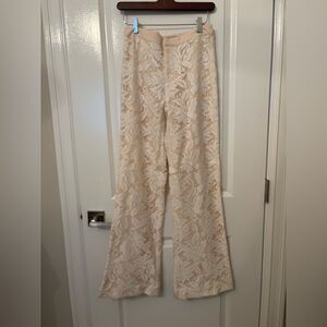 Floral Lace Pants